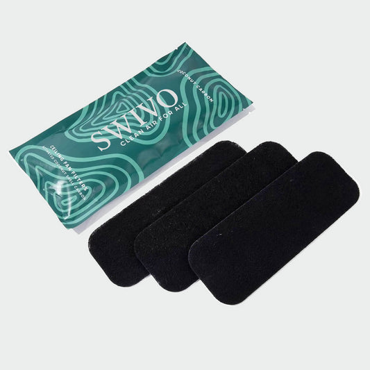 Activated Charcoal Ceiling Fan Filters (3 Pcs)