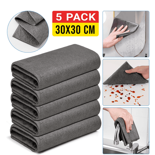 Thickened Magic Cleaning Cloth (5 Pack)