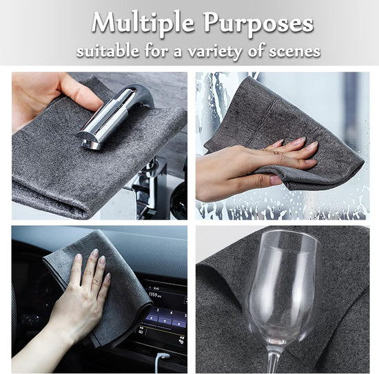 Thickened Magic Cleaning Cloth (5 Pcs) – Zazza