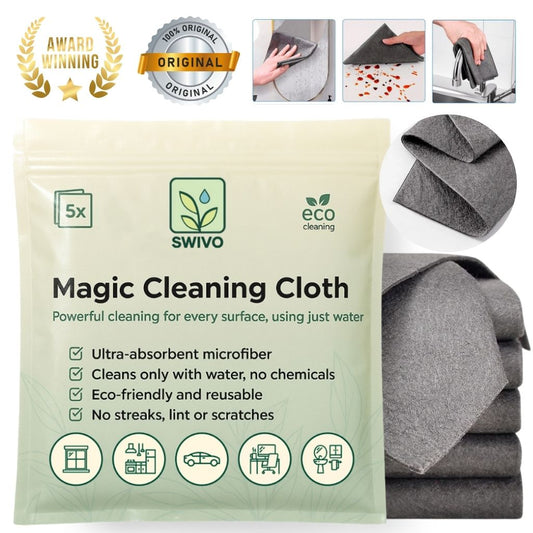 Jadoo Cleaning Cloth - Ghar Ki Chamak, Ekdum Jhakaas! (5 Pcs Pack)