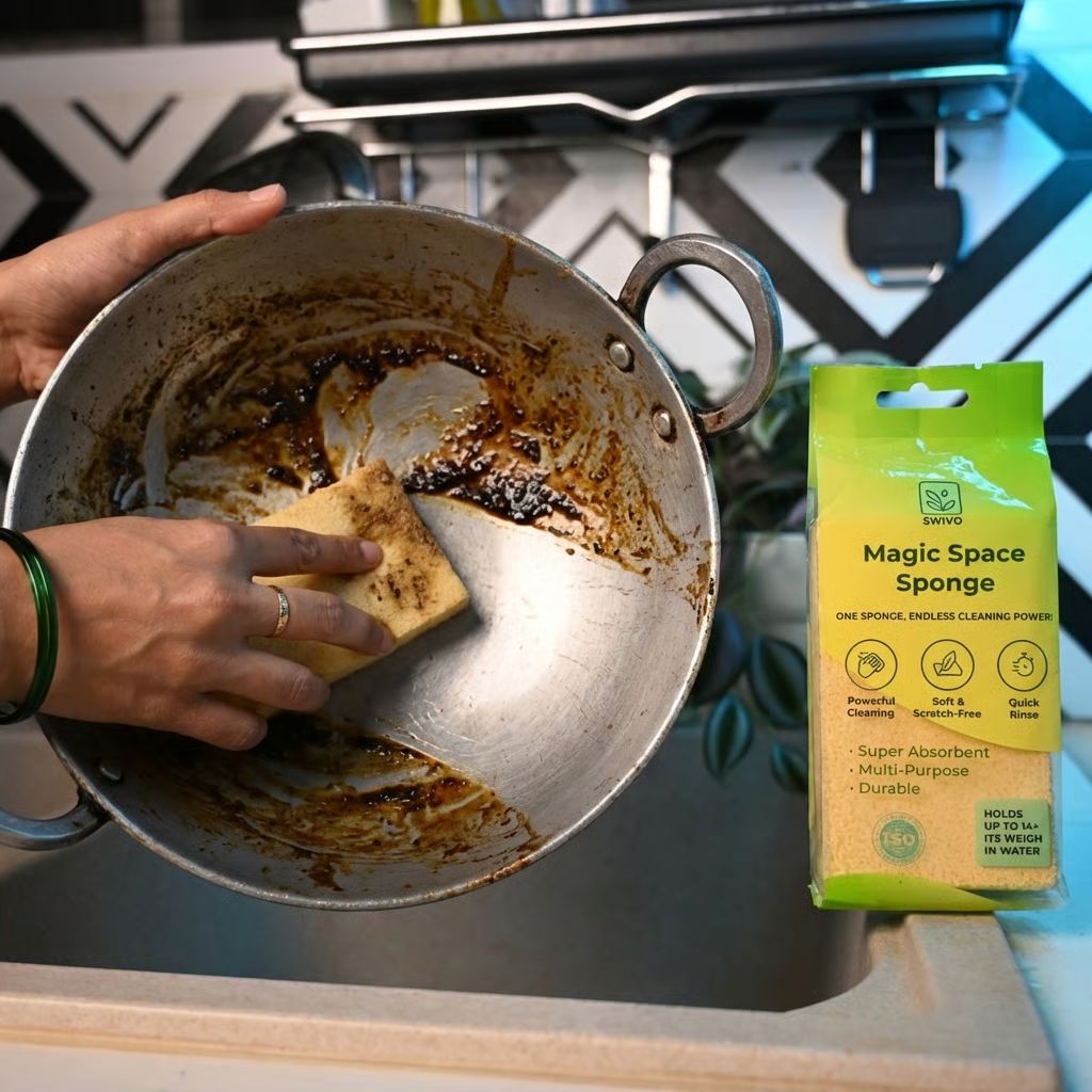 Swivo Space Sponge - Pack of 1