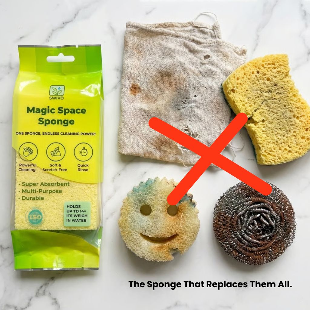 Swivo Space Sponge - Pack of 1
